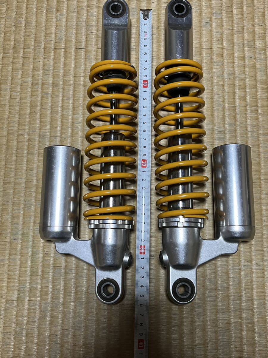 ☆500円スタートPAIOLI製 当時物 別体タンク式 リアサスXJR400