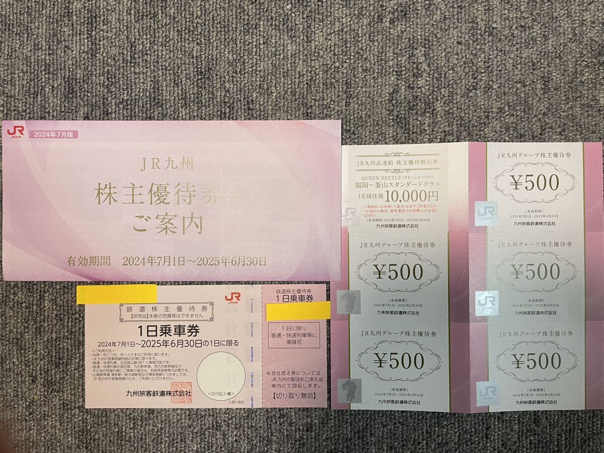 九州旅客鉄道 株主優待 _1