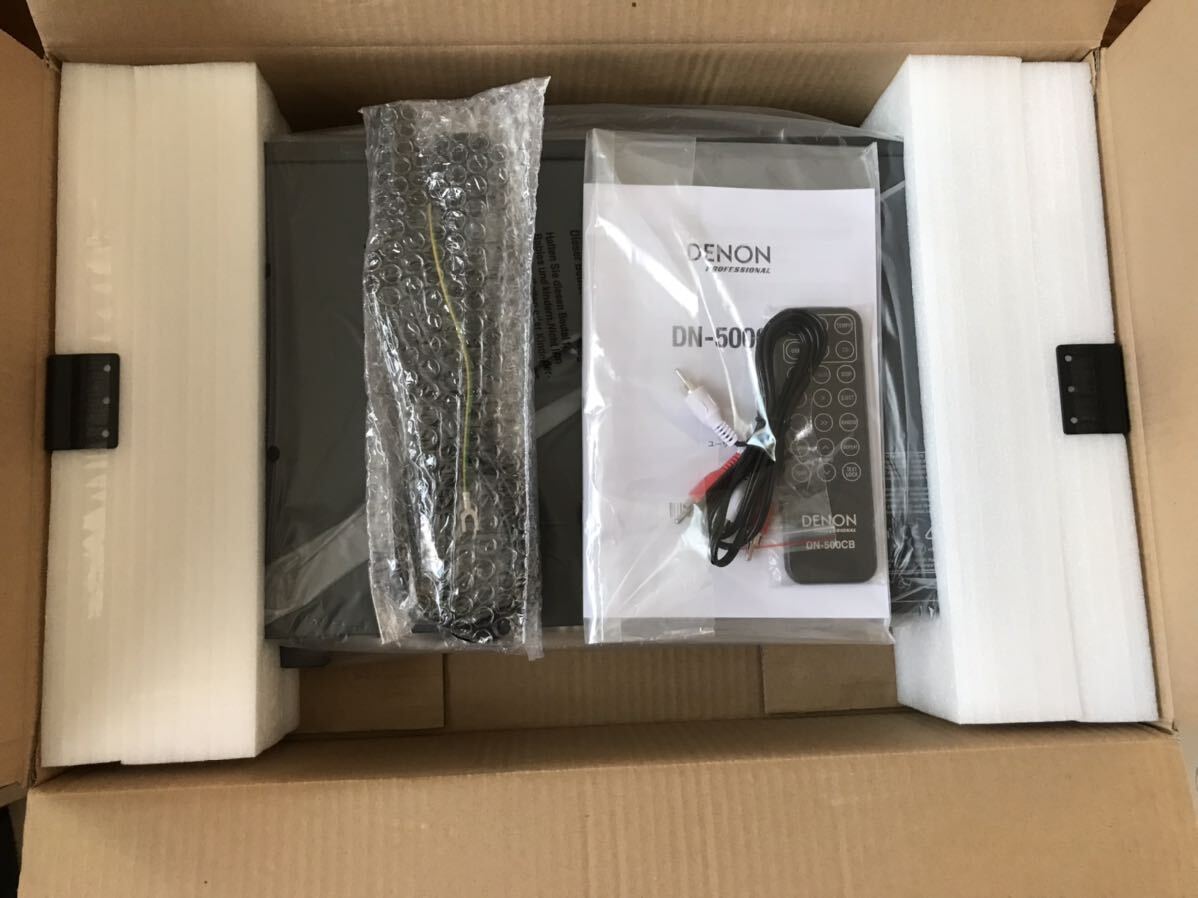 DENON DN-500CB 業務用CD/USB Bluetoothメディアプレーヤー_3
