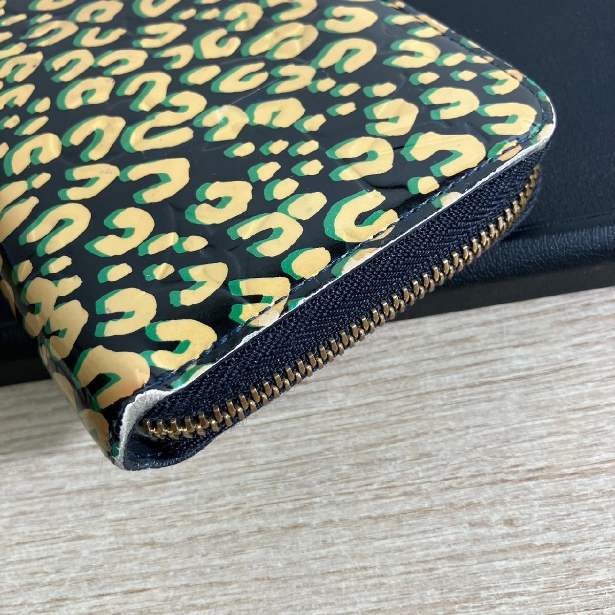 Louis Vuitton ルイヴィトン M91475 ジッピーウォレット ヴェルニ
