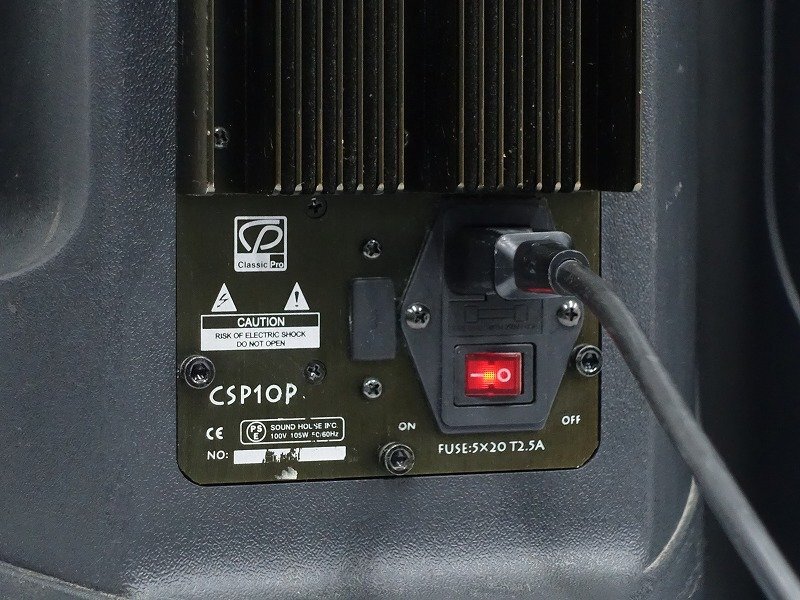 CLASSIC PRO CSP10 PAスピーカーペア クラシックプロ 025169001J-2(その他)｜売買されたオークション情報 ...