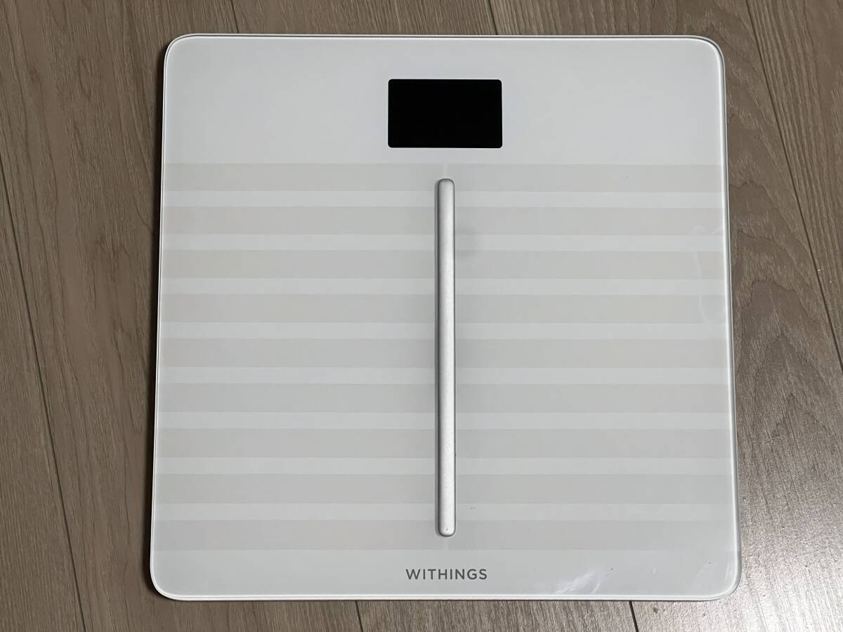 [ジャンク品] Withings Body Cario_1