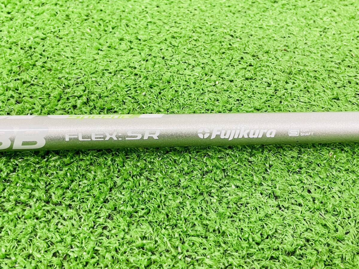 フジクラ Speeder Evolution For GBB SR Flex 45インチ ドライバー用 エボ 純正シャフト S-294_2