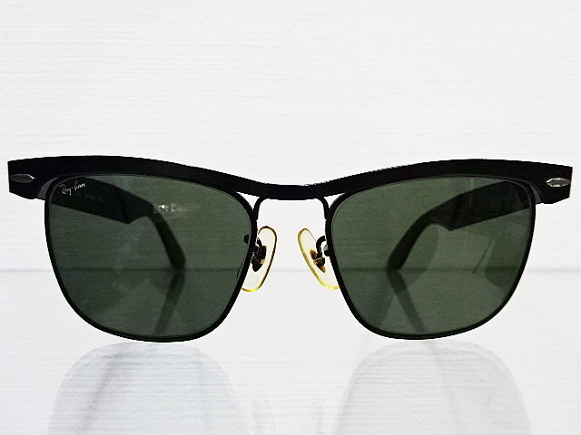 B&L レイバン ウェイファーラー 希少 ブラック WAYFARER 