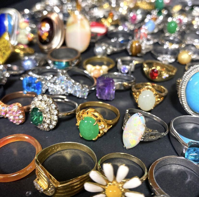 64】 大量セット まとめ売り 指輪 リング アクセサリー ヴィンテージ