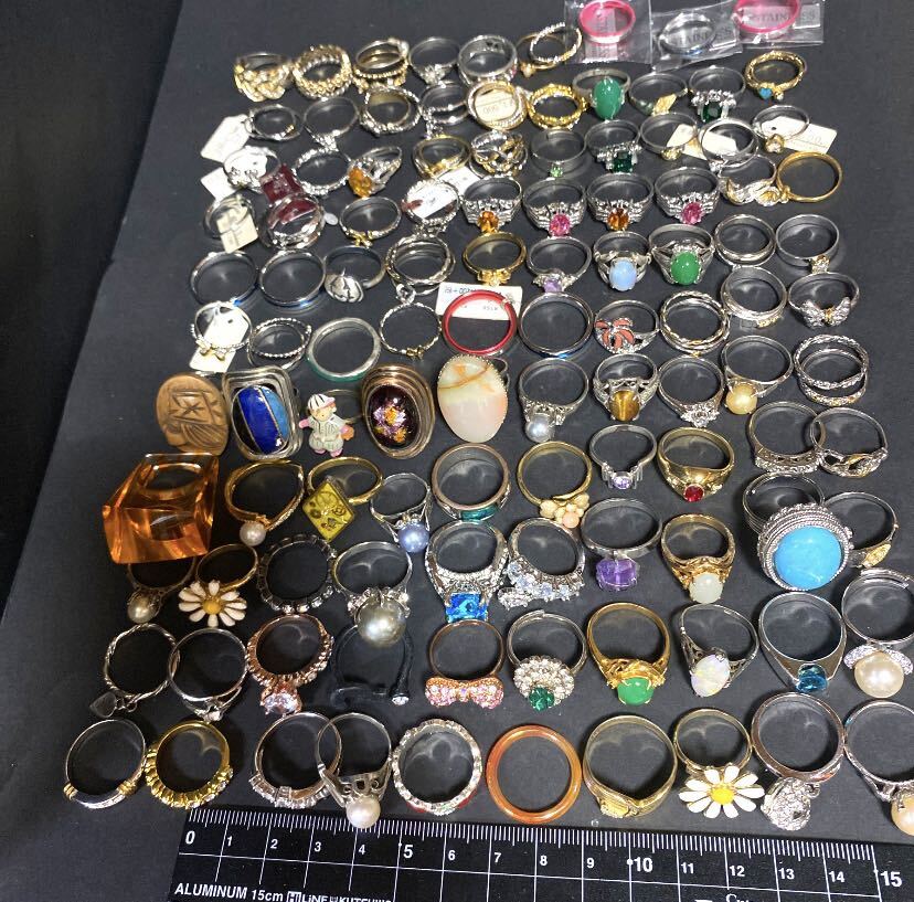 64】 大量セット まとめ売り 指輪 リング アクセサリー ヴィンテージ