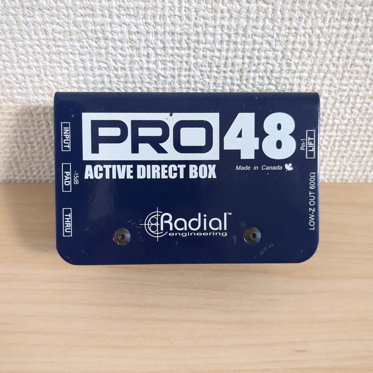 RADIAL PRO 48 ACTIVE DIRECT BOX_1