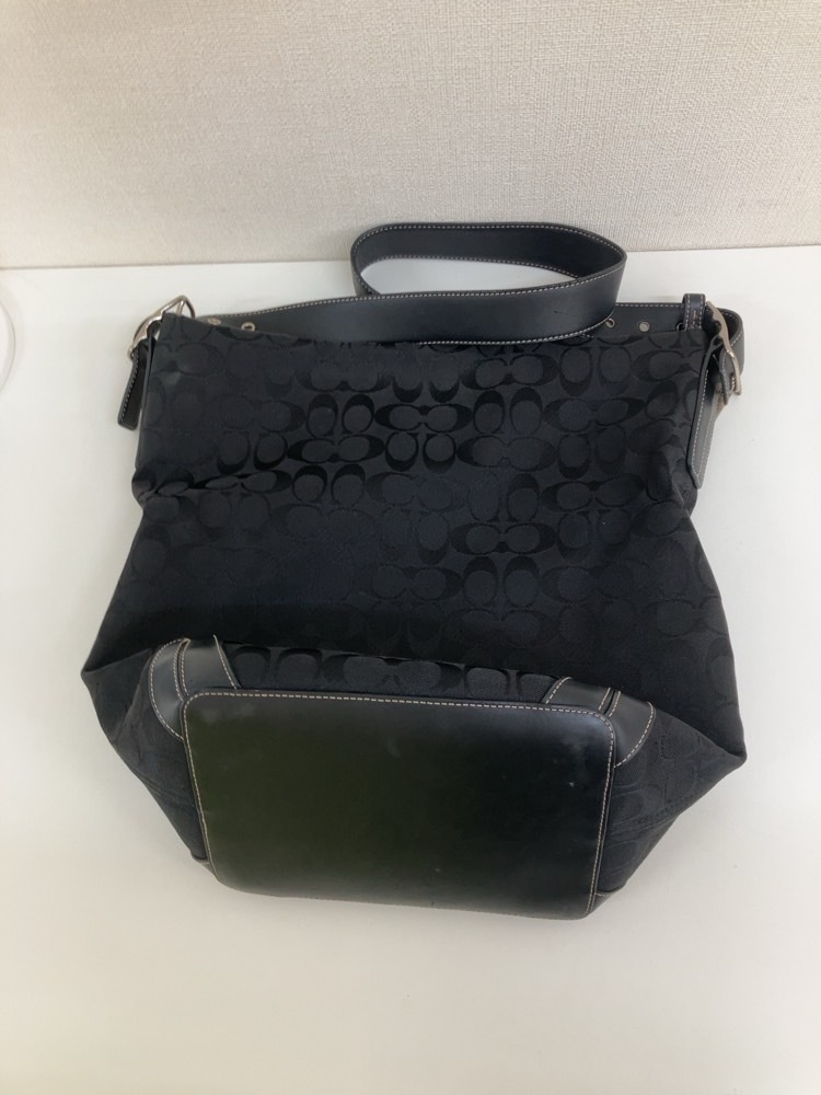 COACH コーチ シグネチャー ダッフル・ショルダーバッグ ユニセックス