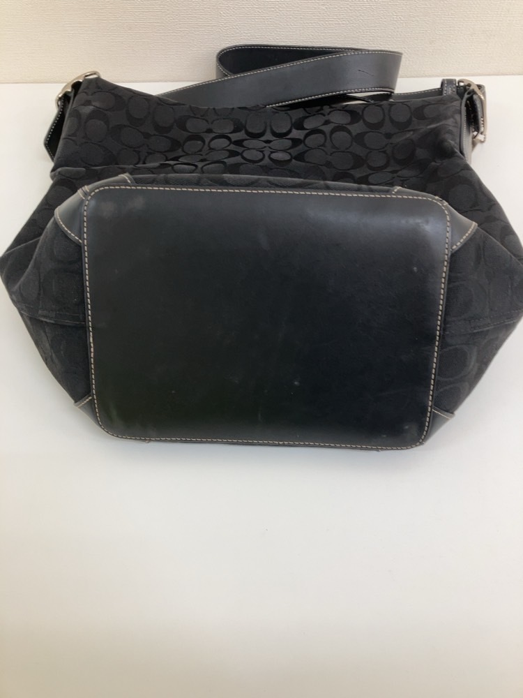 COACH コーチ シグネチャー ダッフル・ショルダーバッグ ユニセックス