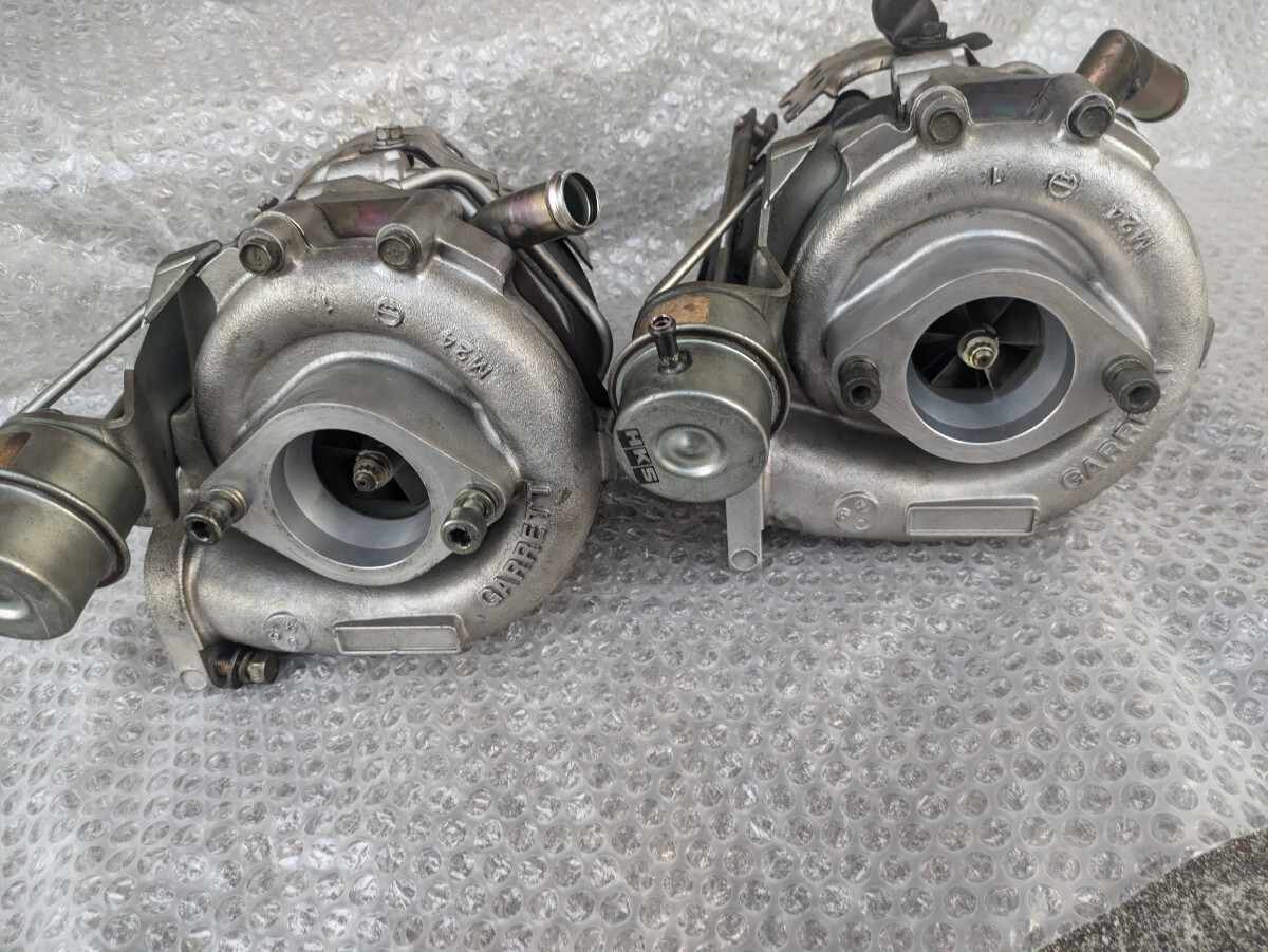 GT-SS RB26　タービン2基セット 実働 RB26 GT-SS タービン BNR32 BCNR33 BNR34 スカイライン GTSS HKS