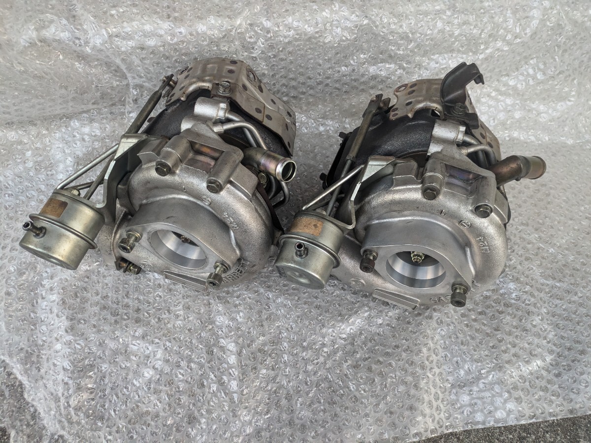 実働 RB26 GT-SS タービン BNR32 BCNR33 BNR34 スカイライン GTSS HKS