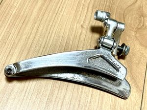 【レア】SHIMANO DURA ACE EX FD シマノ 初代デュラエース フロント・ディレイラー 　直