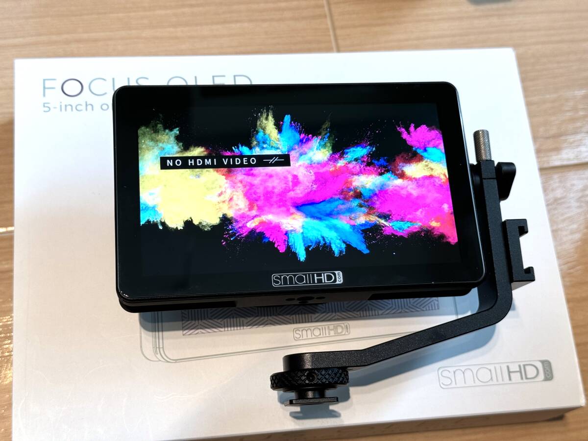 SmallHD FOCUS OLED HDMI 5.5inch フルHD有機ELパネル フィールドモニター モニター 502 702 503 ...