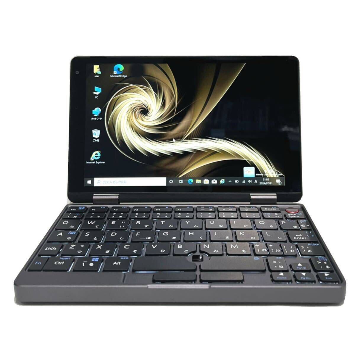 Notebook Tablet 2-in-1 IRIE 8 Pollici – Windows 10 – Intel Pentium – Usato Ottimo Stato - Foto 1