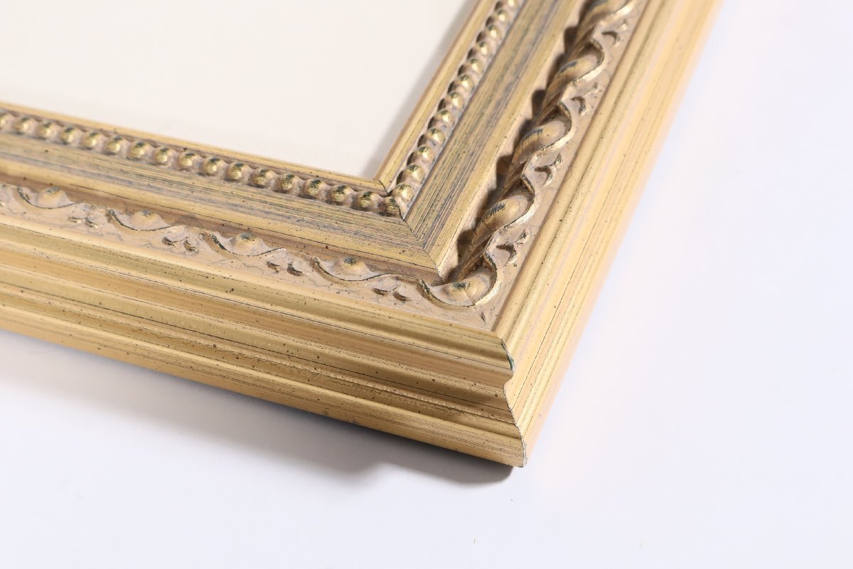 黒田征太郎 パステル画 肉筆 額装品 /クレパス クレヨン とり 鳥 絵本_9