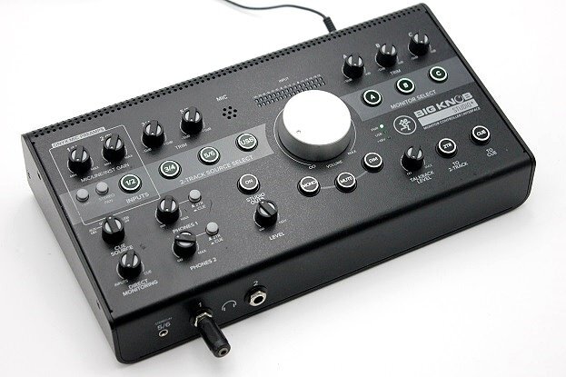 MACKIE/マッキー モニターコントローラー○BIG KNOB STUDIO＋ 中古