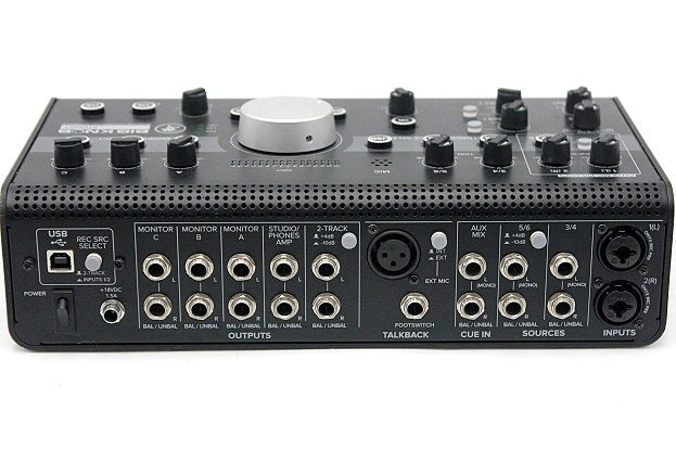 MACKIE/マッキー モニターコントローラー○BIG KNOB STUDIO＋ 中古