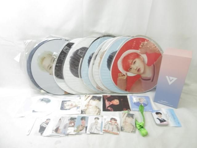 同梱可】中古品 韓流 SEVENTEEN ホシ トレカ 20枚 うちわ ペンライト