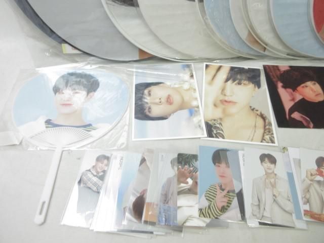 同梱可】中古品 韓流 SEVENTEEN ホシ トレカ 20枚 うちわ ペンライト