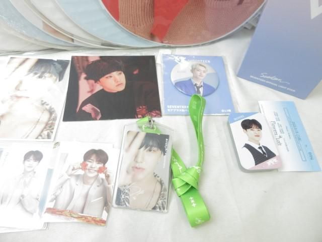 同梱可】中古品 韓流 SEVENTEEN ホシ トレカ 20枚 うちわ ペンライト