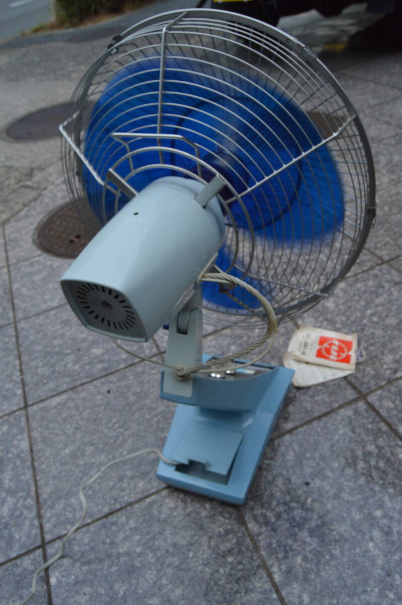 中古 外観美品 ナショナル National レトロ 扇風機 F-35FR