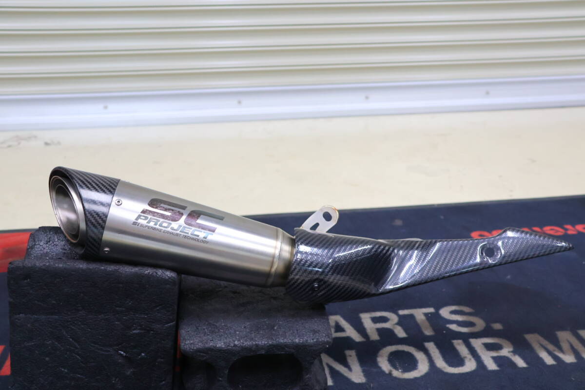 □美品□GSX-S1000 GSX-S1000F KATANA 用SC-PROJECT S1スリップオン 