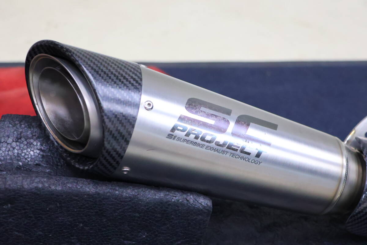 □美品□GSX-S1000 GSX-S1000F KATANA 用SC-PROJECT S1スリップオン