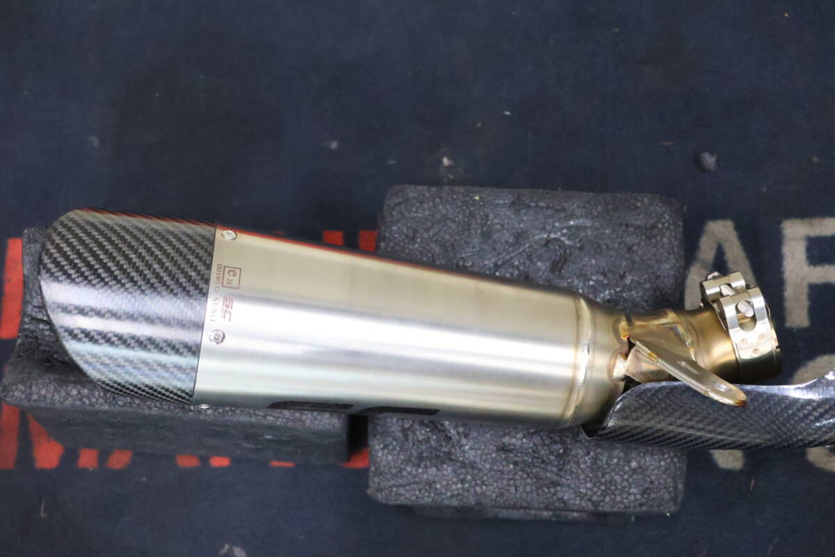 □美品□GSX-S1000 GSX-S1000F KATANA 用SC-PROJECT S1スリップオン