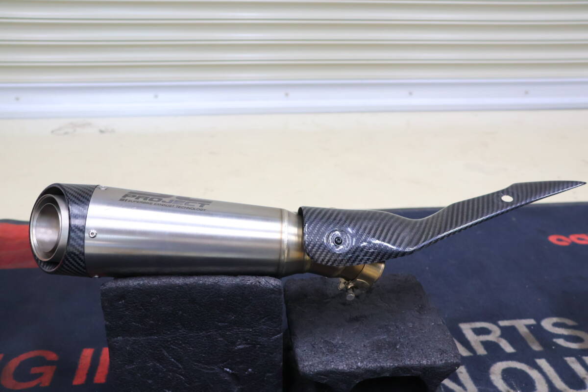 □美品□GSX-S1000 GSX-S1000F KATANA 用SC-PROJECT S1スリップオン
