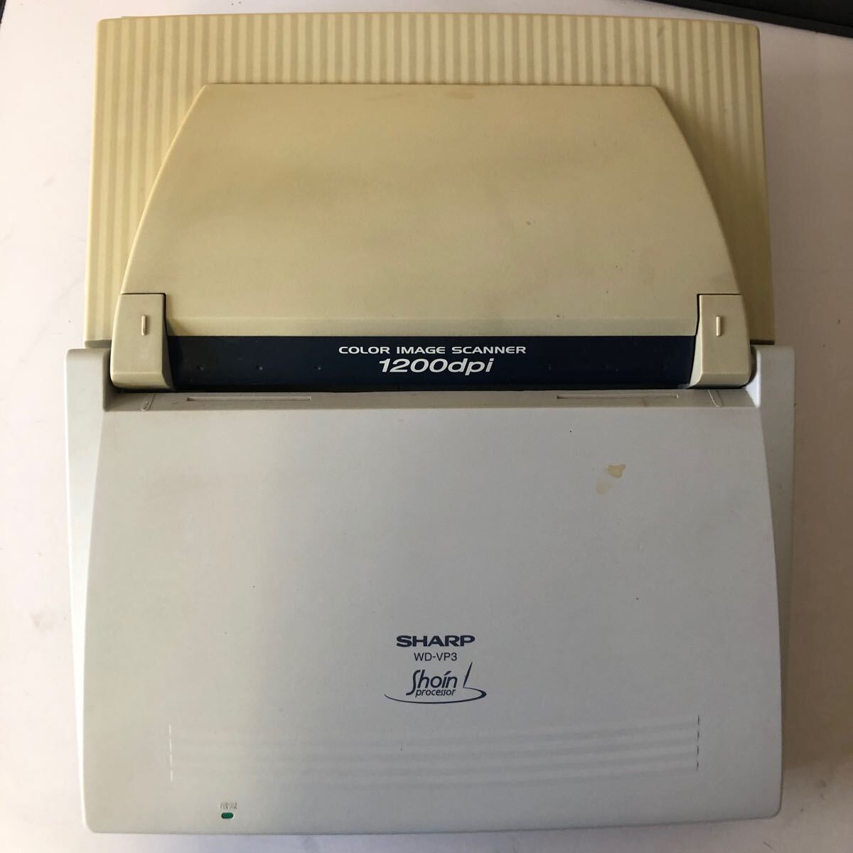 SHARP シャープ ワープロ 書院 WD-VP3 カラー液晶 日本語