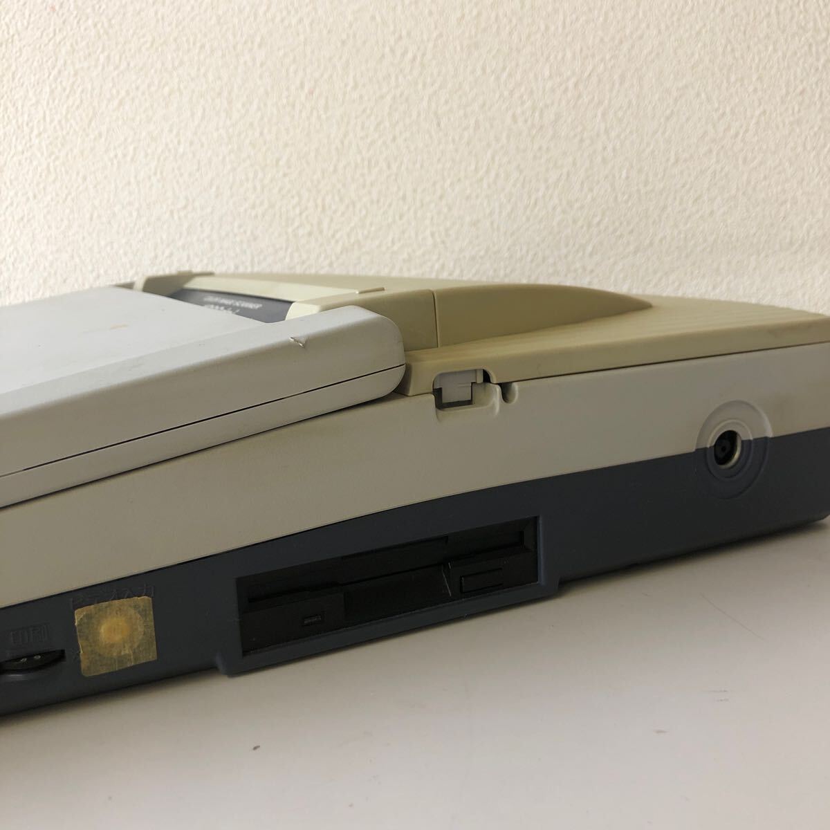 SHARP シャープ ワープロ 書院 WD-VP3 カラー液晶 日本語