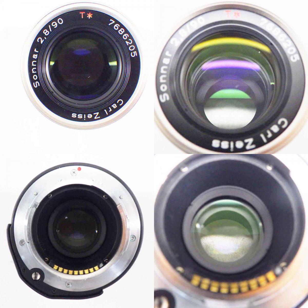 1円〜 Contax コンタックス G１レンズ Planar 2/45 Sonnar 2.8/90 Biogon 2.8/28 ※動作未確認 現状品 カメラ 246-3002544【O商品】_7