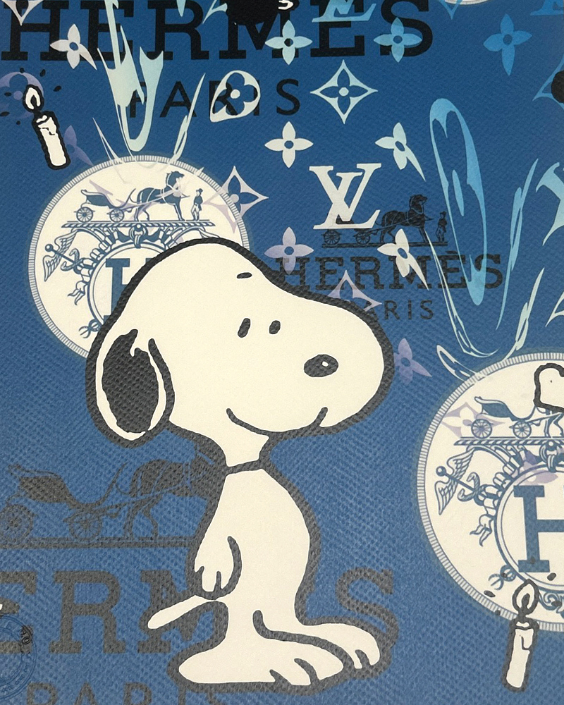 世界限定100枚 DEATH NYC スヌーピー SNOOPY ヴィトン LOUISVUITTON