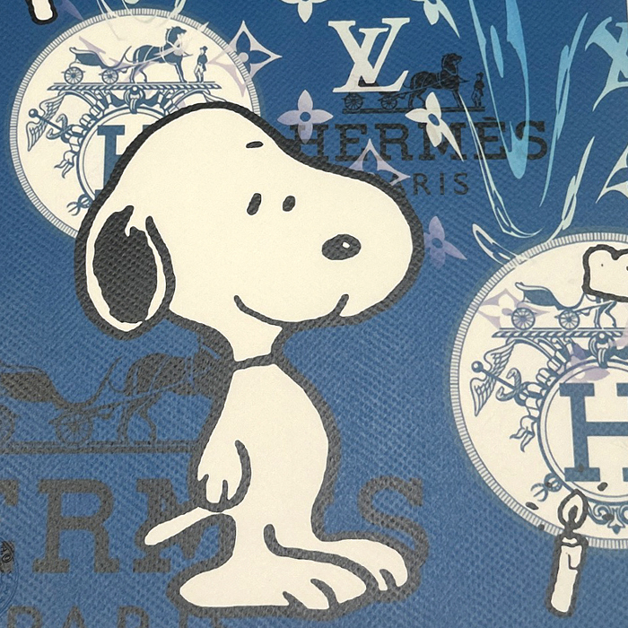 世界限定100枚 DEATH NYC スヌーピー SNOOPY ヴィトン LOUISVUITTON