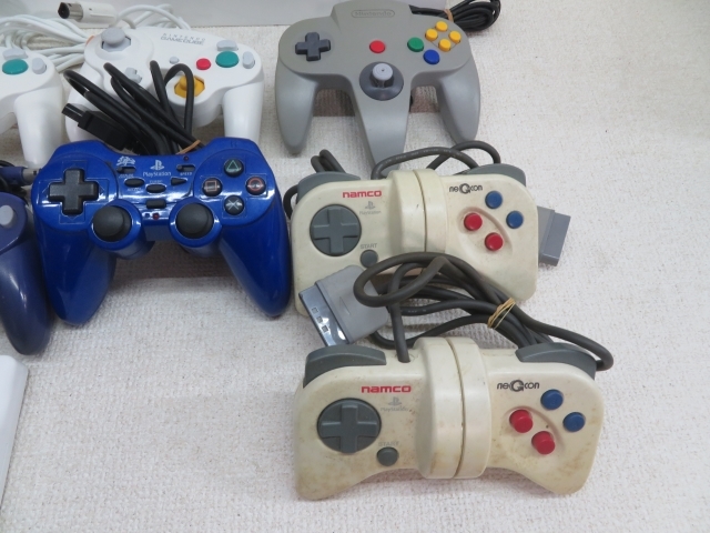 Nintendo 64 ゲームキューブ　コントローラー10個セット　まとめ 純正 Nintendo 64 ゲームキューブ コントローラー10個セット まとめ