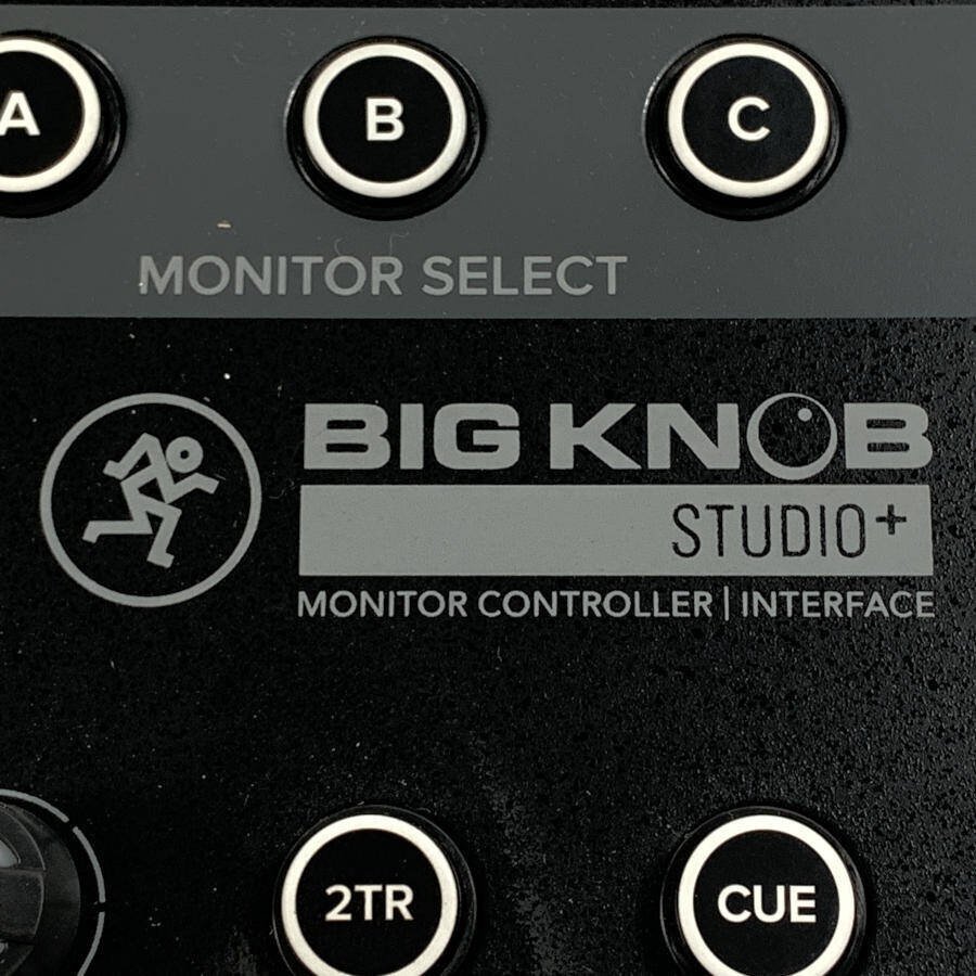 MACKIE マッキー BIG KNOB STUDIO+ モニターコントローラー 電源コード MACKIE マッキー BIG KNOB STUDIO+ モニターコントローラー 電源コード