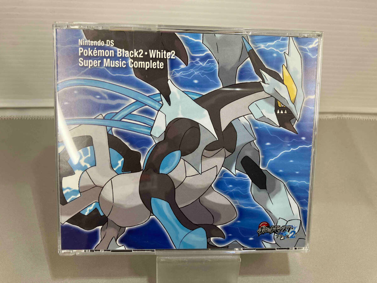 ゲーム・ミュージック) CD ニンテンドーDS ポケモン ブラック2