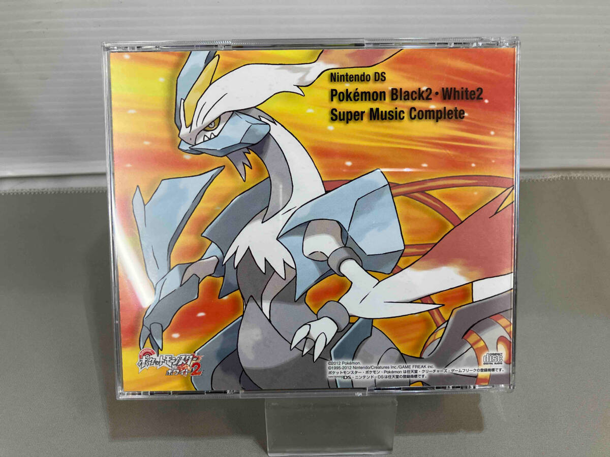 ゲーム・ミュージック) CD ニンテンドーDS ポケモン ブラック2