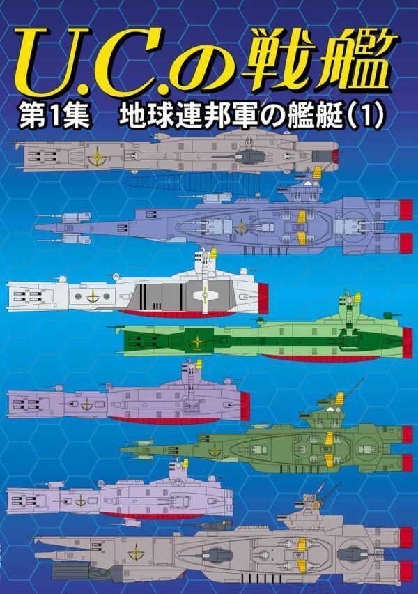 U.C.の戦艦 第1集」FANKY企画 扶桑かつみ 機動戦士ガンダム 同人誌