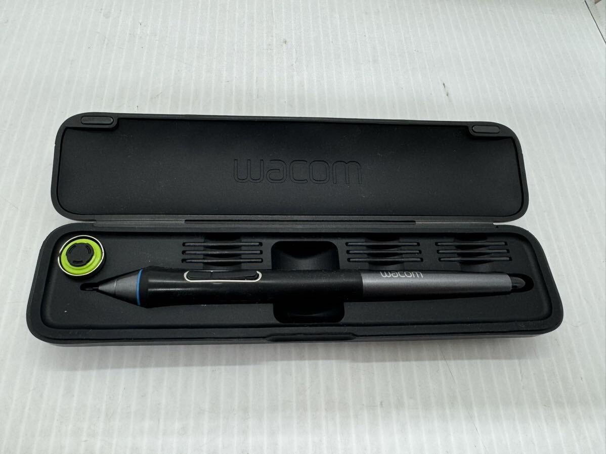 s1275) 中古品 WACOM プロペン 消しゴム付き筆圧ペン KP-503E ペン