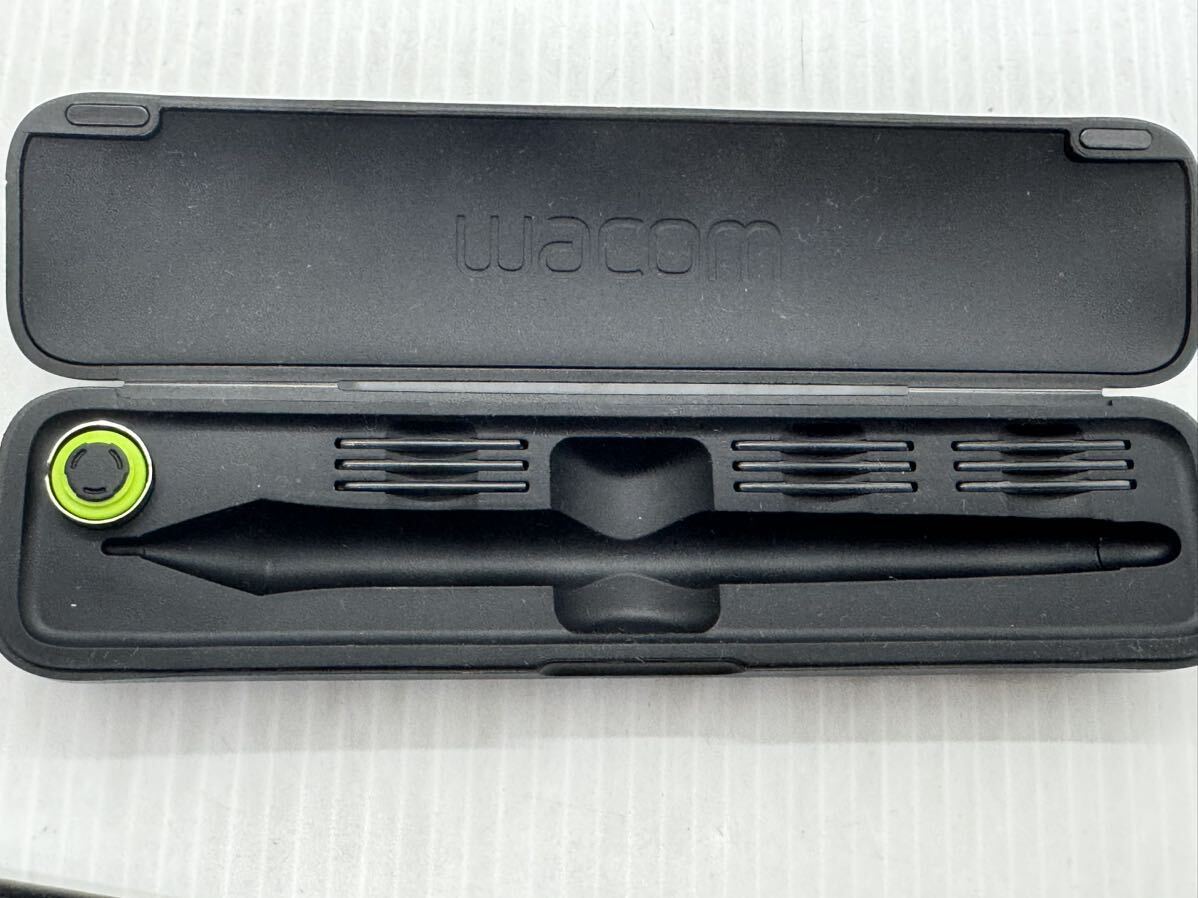 s1275) 中古品 WACOM プロペン 消しゴム付き筆圧ペン KP-503E ペン