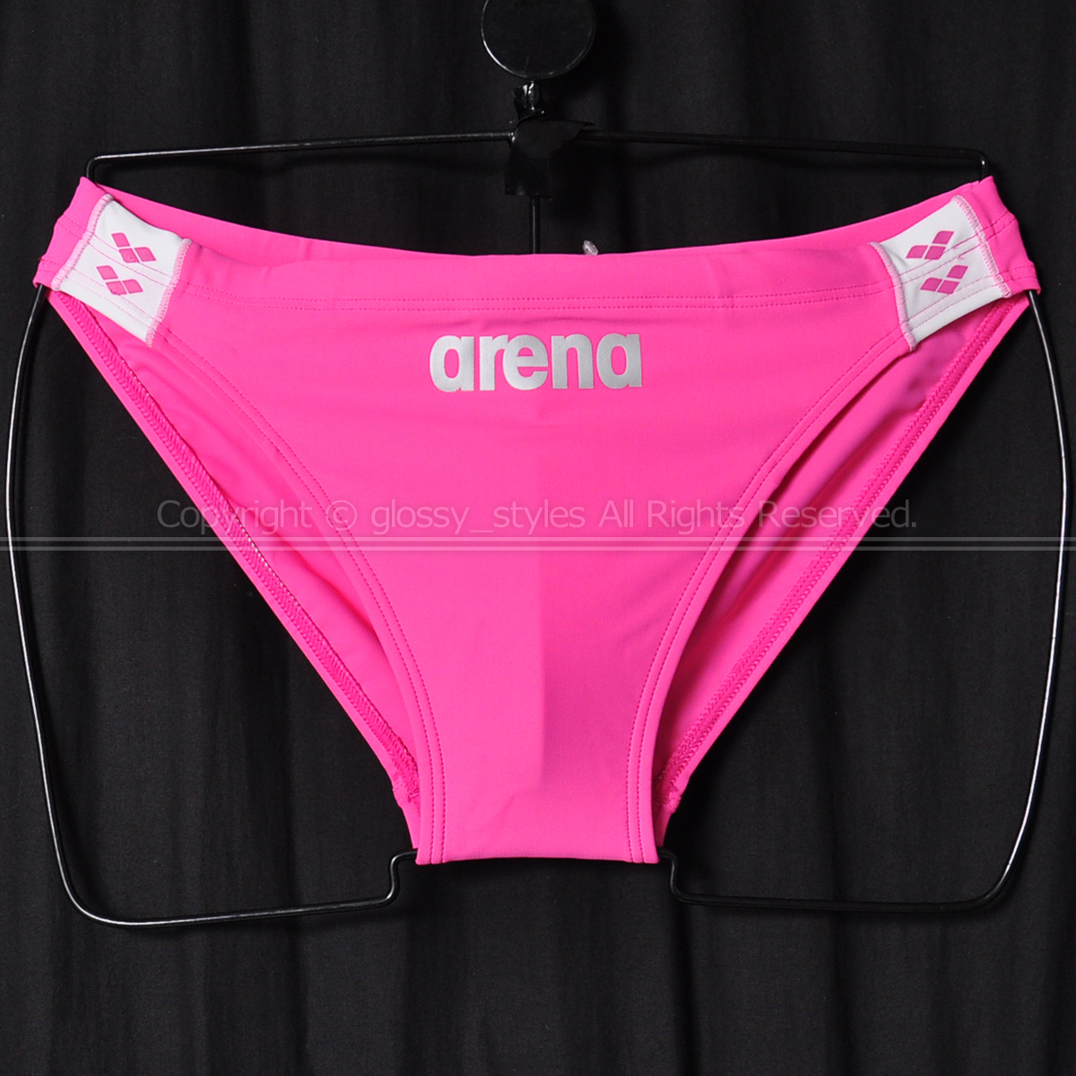 K1927-50□新品箱付 大きめ arena アリーナ 別注 nux-D 競パン メンズ