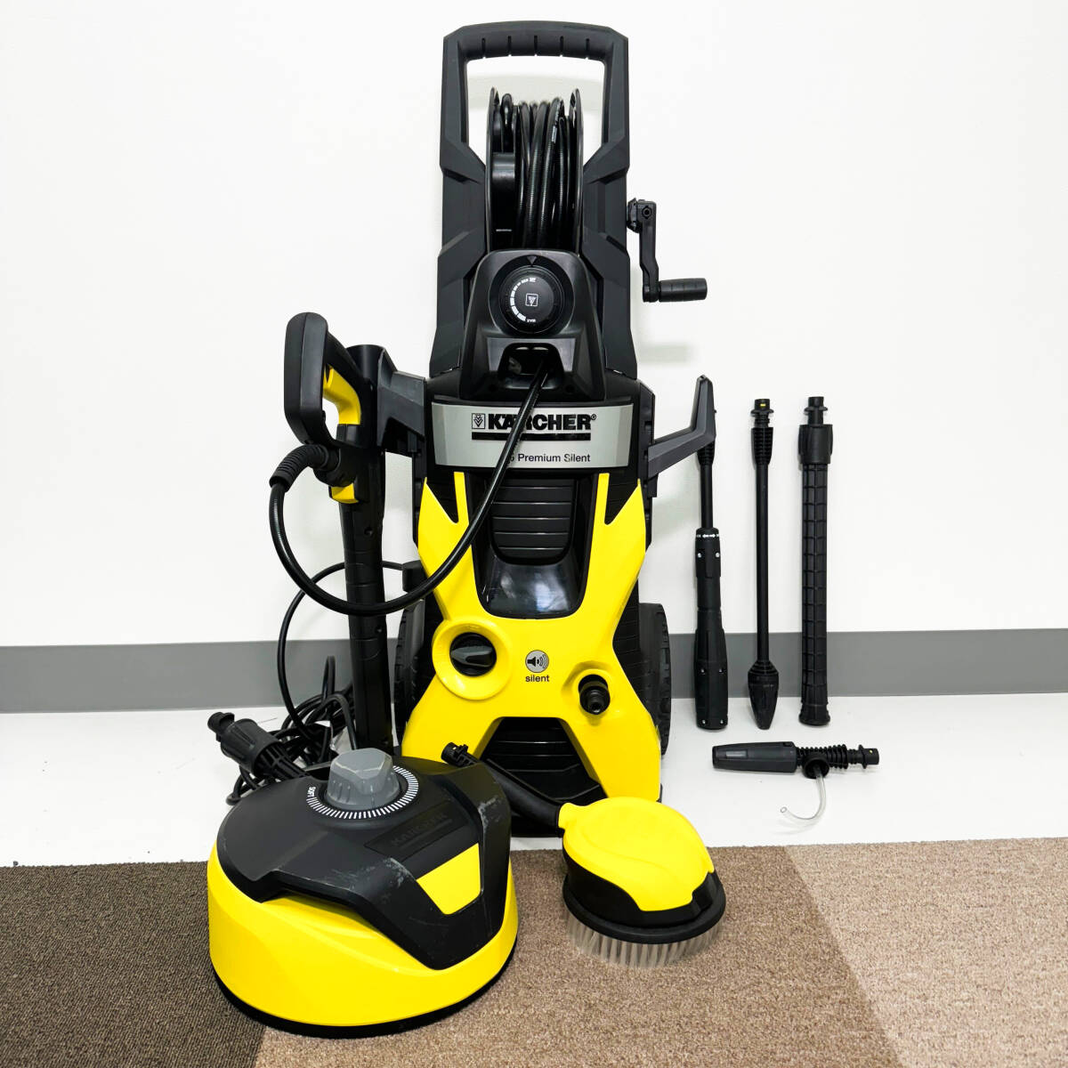 ◇中古 動作品◇ KARCHER ケルヒャー《K5 premium SILENT》高圧洗浄機