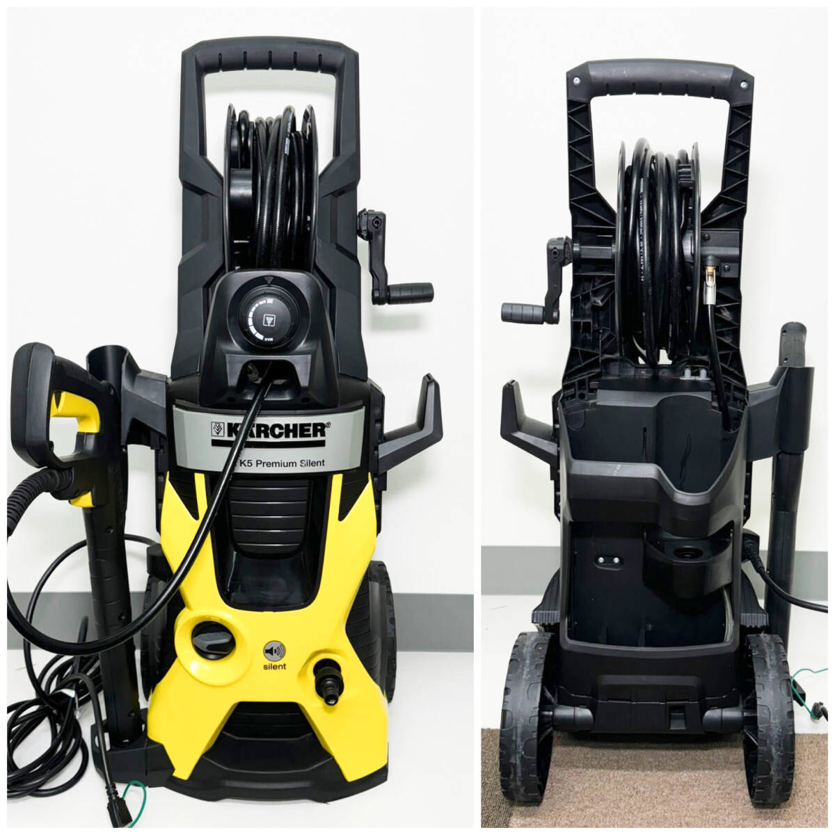 ◇中古 動作品◇ KARCHER ケルヒャー《K5 premium SILENT》高圧洗浄機