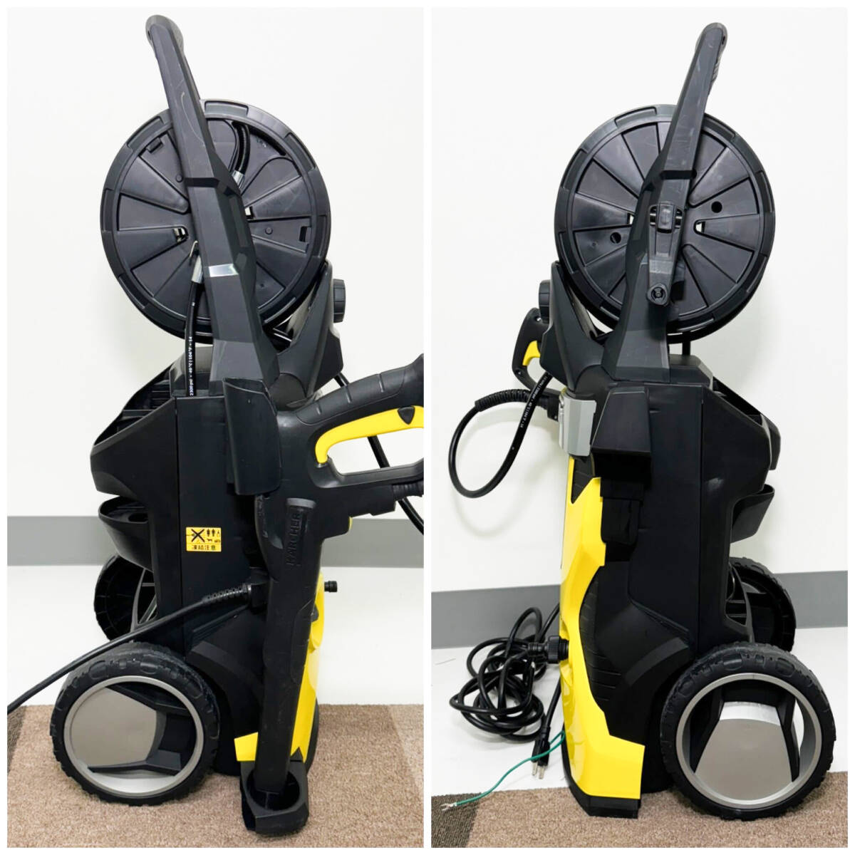 ◇中古 動作品◇ KARCHER ケルヒャー《K5 premium SILENT》高圧洗浄機