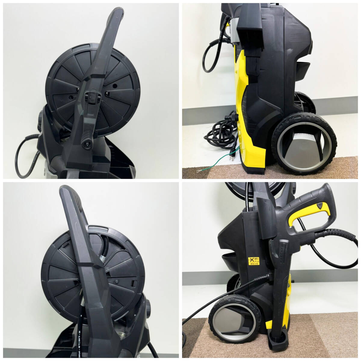 ◇中古 動作品◇ KARCHER ケルヒャー《K5 premium SILENT》高圧洗浄機 