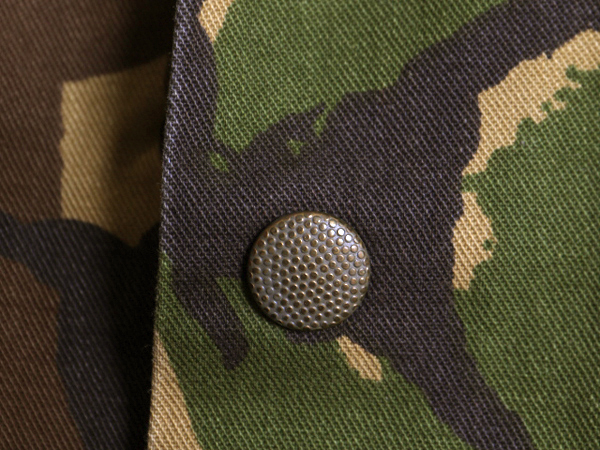 90s オランダ軍 実物 DPM カモ フィールド ジャケット メンズ XL 