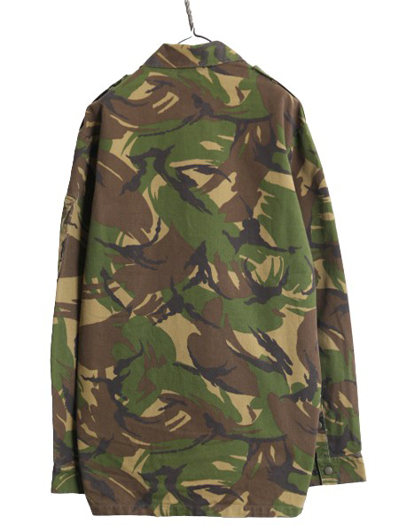 90s オランダ軍 実物 DPM カモ フィールド ジャケット メンズ XL 