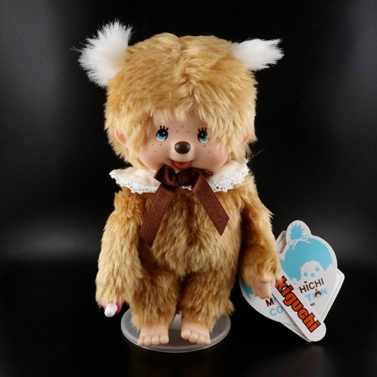 超激レア未使用品☆セキグチ製 モンチッチ〜ゴールドモンチッチ☆さる