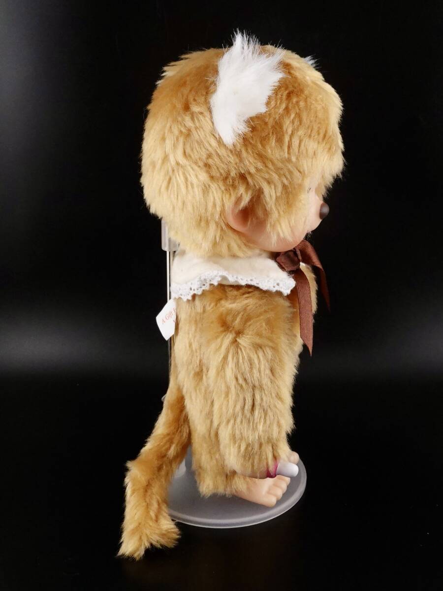 超激レア未使用品☆セキグチ製 モンチッチ〜ゴールドモンチッチ☆さる